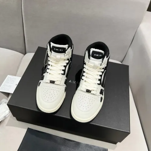 Replica Amiri High Tops Shoes For Men #1399582 $108.00 USD for Wholesale