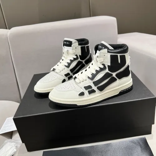 Amiri High Tops Shoes For Women #1399583 $108.00 USD, Wholesale Replica Amiri High Tops Shoes