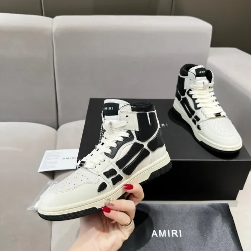 Replica Amiri High Tops Shoes For Women #1399583 $108.00 USD for Wholesale