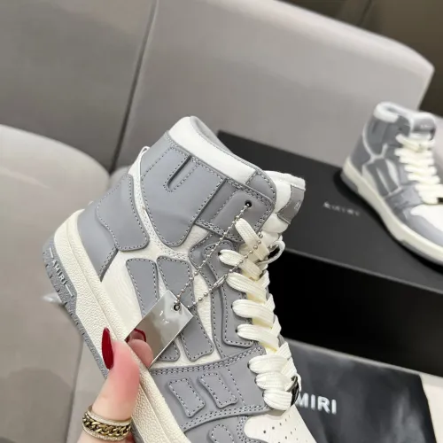 Replica Amiri High Tops Shoes For Men #1399584 $108.00 USD for Wholesale