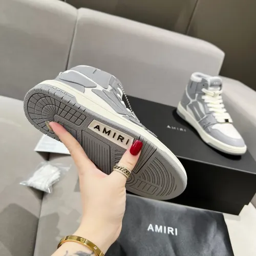 Replica Amiri High Tops Shoes For Men #1399584 $108.00 USD for Wholesale