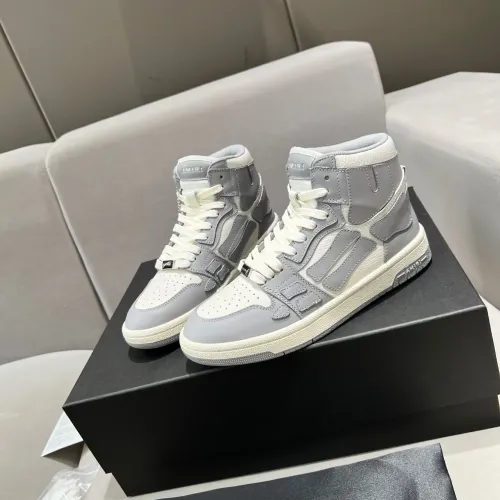 Amiri High Tops Shoes For Women #1399585 $108.00 USD, Wholesale Replica Amiri High Tops Shoes