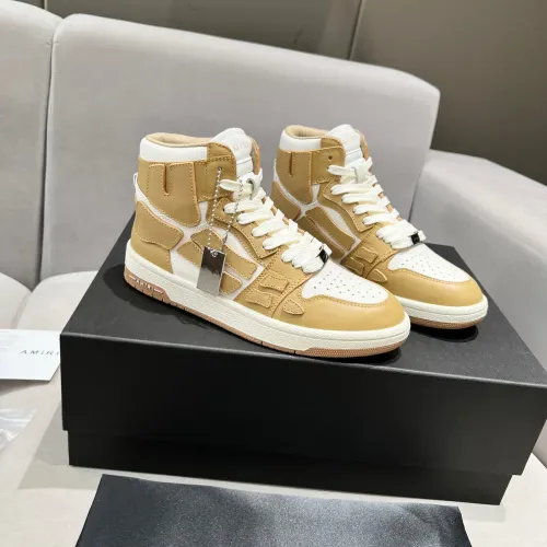 Replica Amiri High Tops Shoes For Men #1399586 $108.00 USD for Wholesale