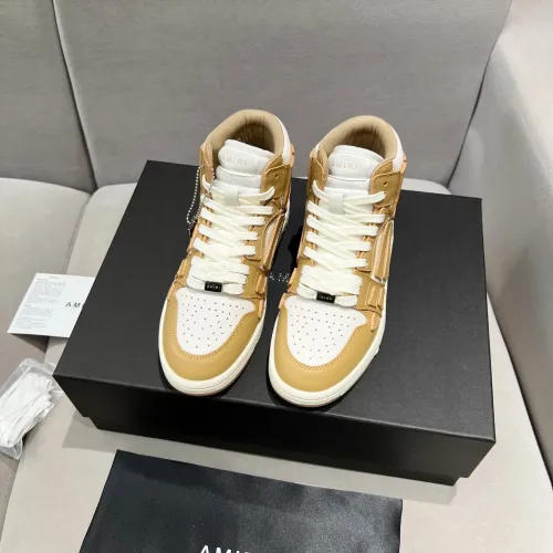 Replica Amiri High Tops Shoes For Men #1399586 $108.00 USD for Wholesale