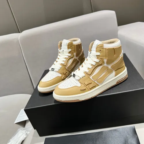 Amiri High Tops Shoes For Women #1399587 $108.00 USD, Wholesale Replica Amiri High Tops Shoes