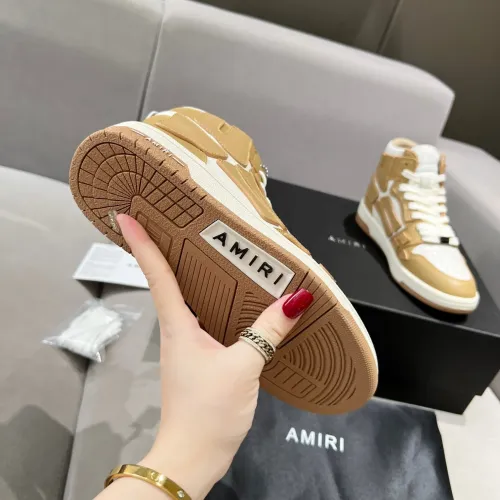 Replica Amiri High Tops Shoes For Women #1399587 $108.00 USD for Wholesale