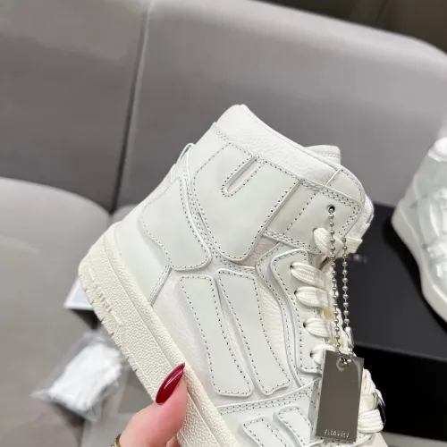 Replica Amiri High Tops Shoes For Men #1399588 $108.00 USD for Wholesale