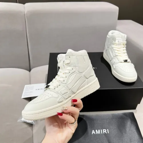 Replica Amiri High Tops Shoes For Women #1399589 $108.00 USD for Wholesale