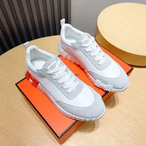 Replica Hermes Casual Shoes For Men #1399597 $76.00 USD for Wholesale