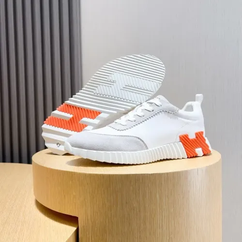 Replica Hermes Casual Shoes For Men #1399597 $76.00 USD for Wholesale