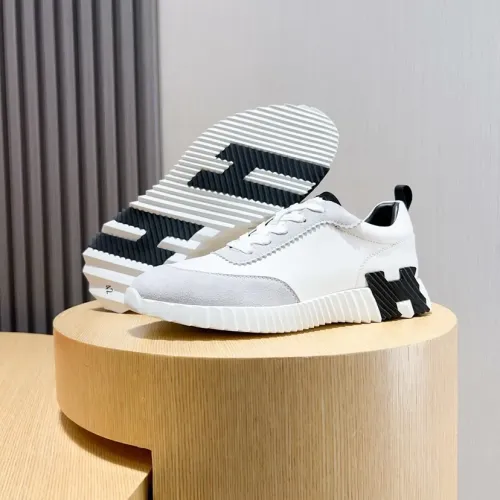 Replica Hermes Casual Shoes For Men #1399599 $76.00 USD for Wholesale