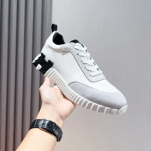 Replica Hermes Casual Shoes For Men #1399599 $76.00 USD for Wholesale
