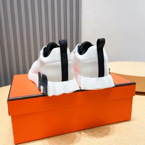 Replica Hermes Casual Shoes For Men #1399599 $76.00 USD for Wholesale
