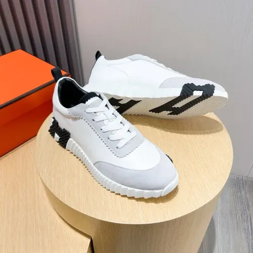 Replica Hermes Casual Shoes For Men #1399599 $76.00 USD for Wholesale