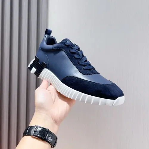 Replica Hermes Casual Shoes For Men #1399600 $76.00 USD for Wholesale