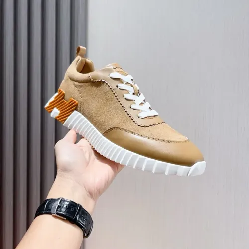 Replica Hermes Casual Shoes For Men #1399602 $76.00 USD for Wholesale