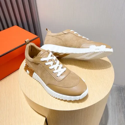 Replica Hermes Casual Shoes For Men #1399602 $76.00 USD for Wholesale