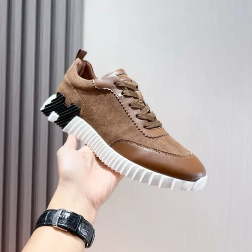 Replica Hermes Casual Shoes For Men #1399603 $76.00 USD for Wholesale