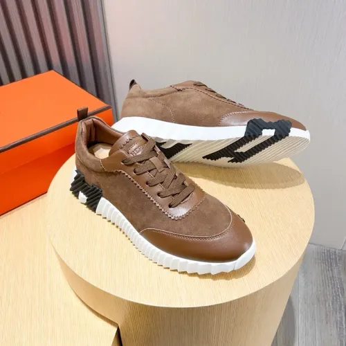 Replica Hermes Casual Shoes For Men #1399603 $76.00 USD for Wholesale