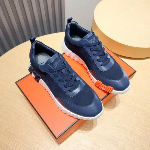 Replica Hermes Casual Shoes For Men #1399605 $76.00 USD for Wholesale