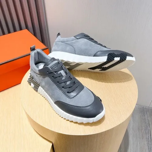 Replica Hermes Casual Shoes For Men #1399606 $76.00 USD for Wholesale