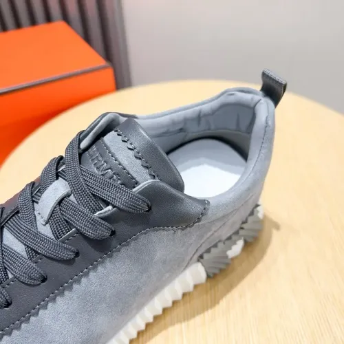 Replica Hermes Casual Shoes For Men #1399606 $76.00 USD for Wholesale