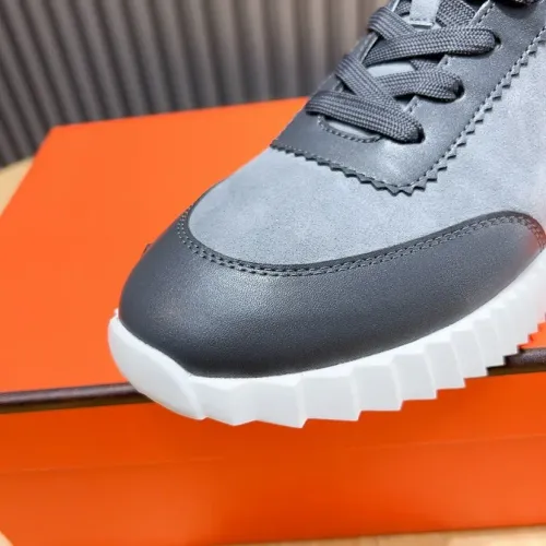 Replica Hermes Casual Shoes For Men #1399606 $76.00 USD for Wholesale