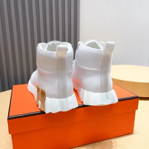 Replica Hermes High Tops Shoes For Men #1399608 $80.00 USD for Wholesale