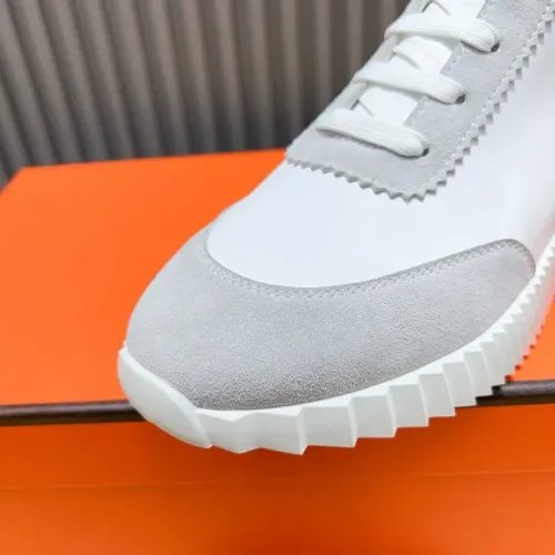 Replica Hermes High Tops Shoes For Men #1399609 $80.00 USD for Wholesale