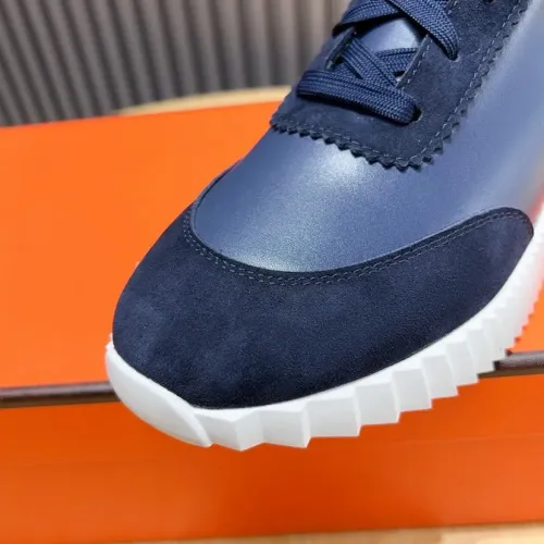 Replica Hermes High Tops Shoes For Men #1399610 $80.00 USD for Wholesale