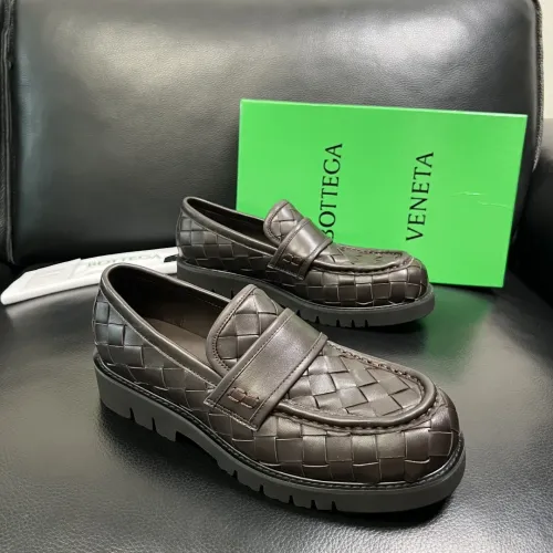 Bottega Veneta BV Leather Shoes For Women #1399618 $135.00 USD, Wholesale Replica Bottega Veneta BV Leather Shoes
