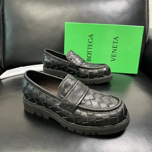 Bottega Veneta BV Leather Shoes For Women #1399619 $135.00 USD, Wholesale Replica Bottega Veneta BV Leather Shoes