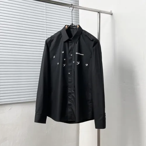 Alexander McQueen Shirts Long Sleeved For Men #1399632 $64.00 USD, Wholesale Replica Alexander McQueen Shirts
