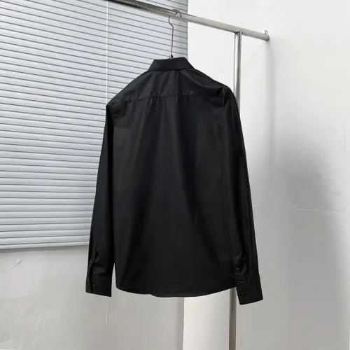 Replica Alexander McQueen Shirts Long Sleeved For Men #1399632 $64.00 USD for Wholesale