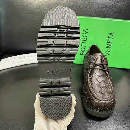 Replica Bottega Veneta BV Leather Shoes For Women #1399641 $150.00 USD for Wholesale