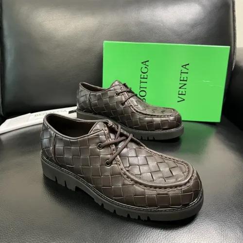 Bottega Veneta BV Leather Shoes For Men #1399643 $150.00 USD, Wholesale Replica Bottega Veneta BV Leather Shoes