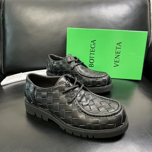 Bottega Veneta BV Leather Shoes For Men #1399644