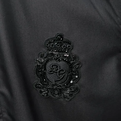 Replica Dolce & Gabbana D&G Shirts Long Sleeved For Men #1399668 $64.00 USD for Wholesale