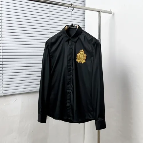 Dolce & Gabbana D&G Shirts Long Sleeved For Men #1399670