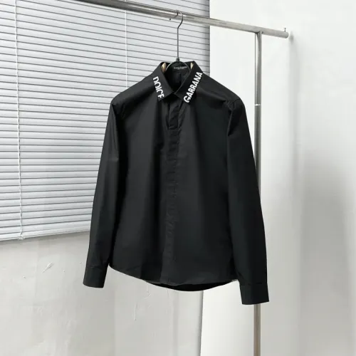 Dolce &amp; Gabbana D&amp;G Shirts Long Sleeved For Men #1399672 $64.00 USD, Wholesale Replica Dolce &amp; Gabbana D&amp;G Shirts