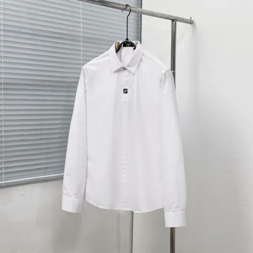 Fendi Shirts Long Sleeved For Men #1399679 $64.00 USD, Wholesale Replica Fendi Shirts