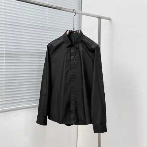 Fendi Shirts Long Sleeved For Men #1399680 $64.00 USD, Wholesale Replica Fendi Shirts