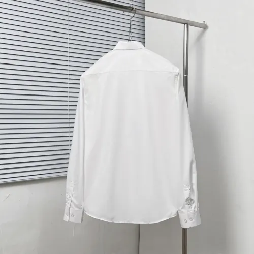 Replica Fendi Shirts Long Sleeved For Men #1399682 $64.00 USD for Wholesale