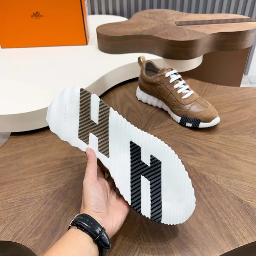 Replica Hermes Casual Shoes For Men #1399700 $128.00 USD for Wholesale