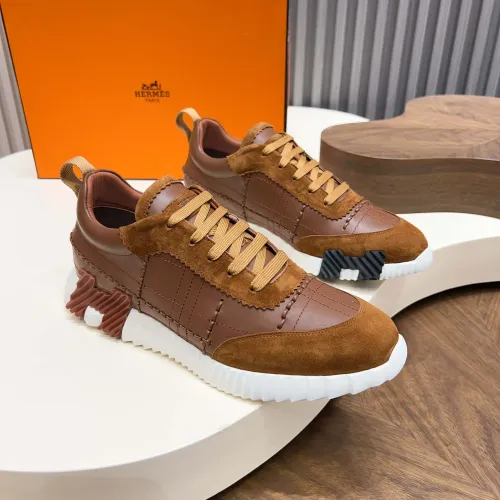 Replica Hermes Casual Shoes For Men #1399701 $128.00 USD for Wholesale