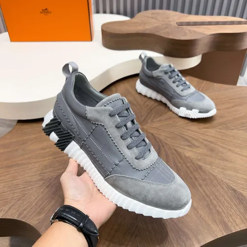 Replica Hermes Casual Shoes For Men #1399702 $128.00 USD for Wholesale
