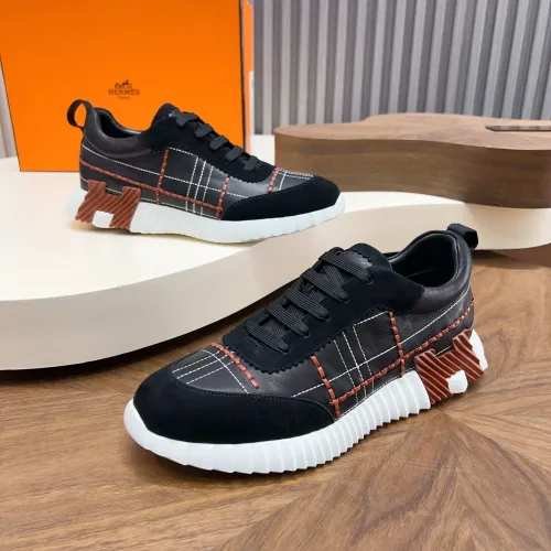 Replica Hermes Casual Shoes For Men #1399708 $128.00 USD for Wholesale