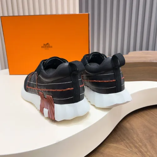 Replica Hermes Casual Shoes For Men #1399708 $128.00 USD for Wholesale