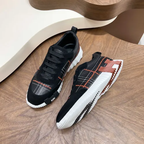 Replica Hermes Casual Shoes For Men #1399708 $128.00 USD for Wholesale