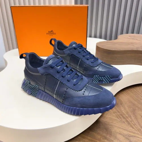 Replica Hermes Casual Shoes For Men #1399713 $128.00 USD for Wholesale